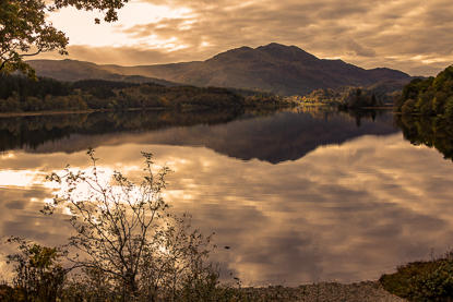 Evening on Achray